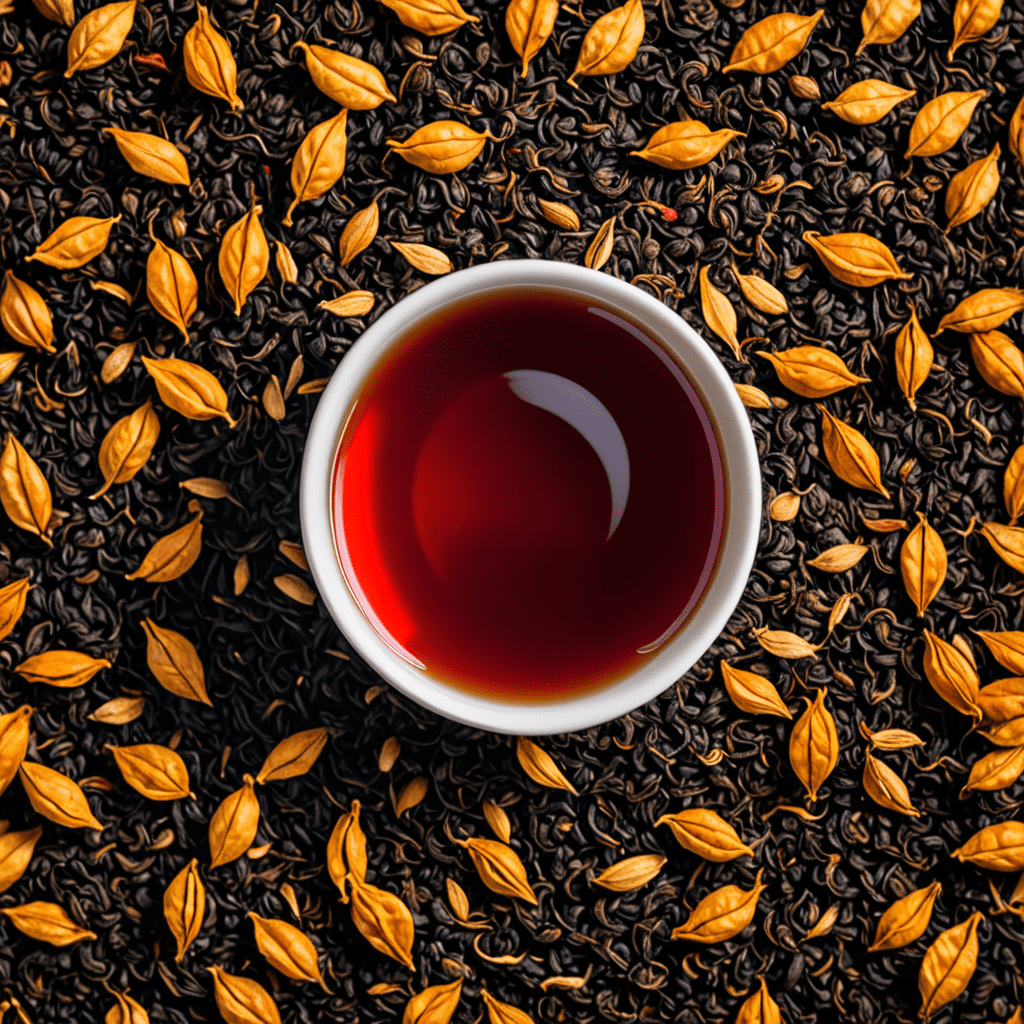 Unveiling the Caffeine Content of a Single Bag of Black Tea