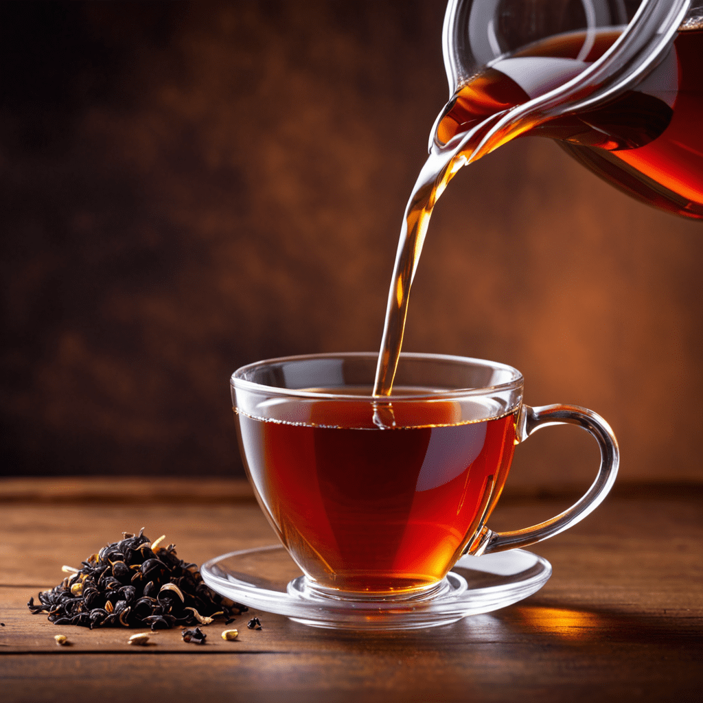 Sweeten Your Black Tea the Healthier Way: Tips for a Sugar-Free Brew