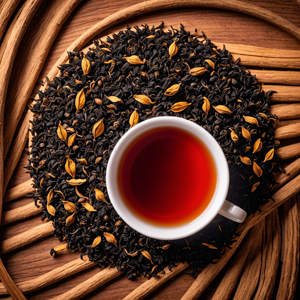 “Discover the Perfect Brew Time for Loose Leaf Black Tea”