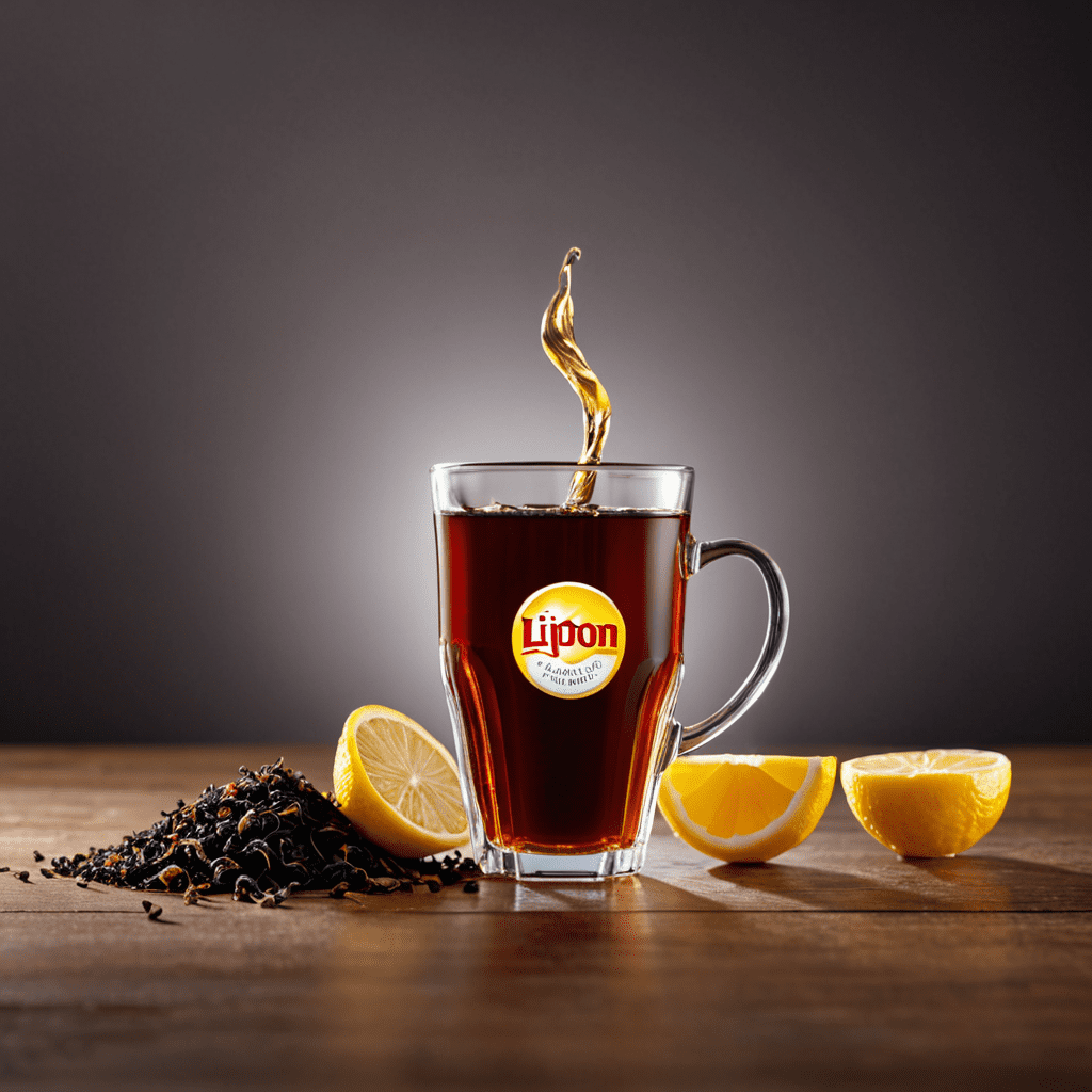 Discover the Delightful Allure of Lipton Black Tea!