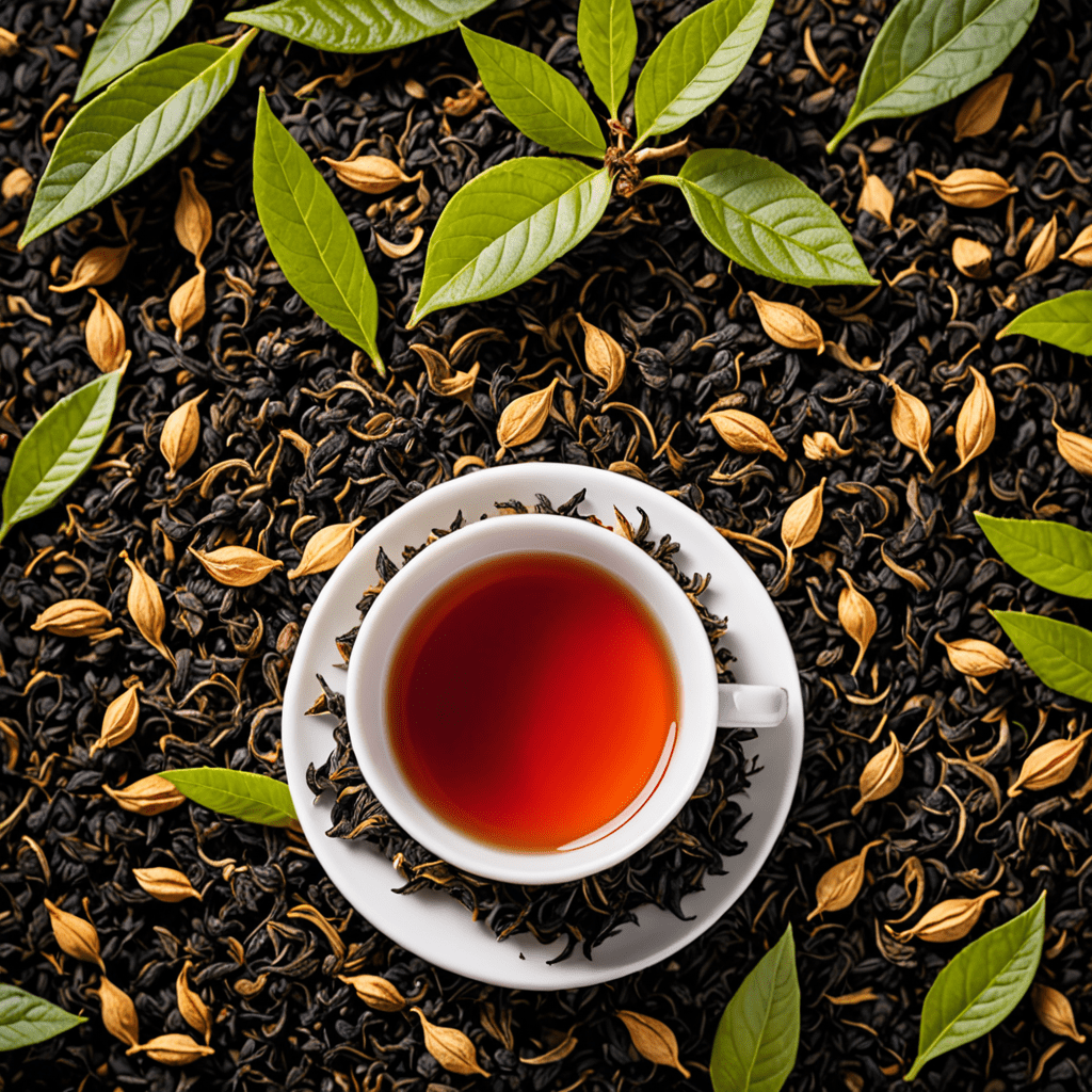 Unveiling the Origins of Irresistible Black Tea Leaves