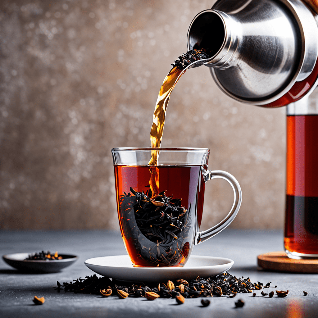 Become a Loose Leaf Black Tea Connoisseur: A Step-by-Step Brewing Guide