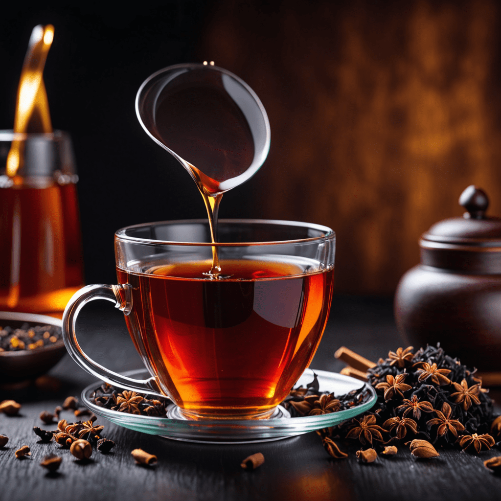 Enhance Your Black Tea with Delightful Additions
