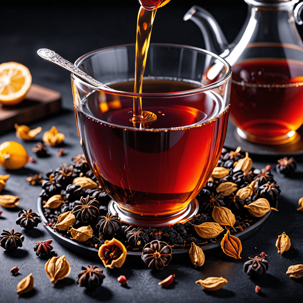 “Crafting a Sweet Twist for Your Black Tea Delight”