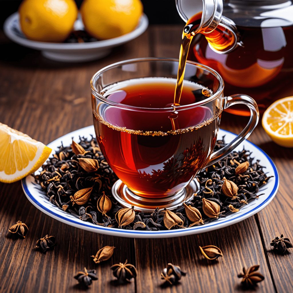 Brewing Powerful Black Tea: A Guide to the Perfect Cup