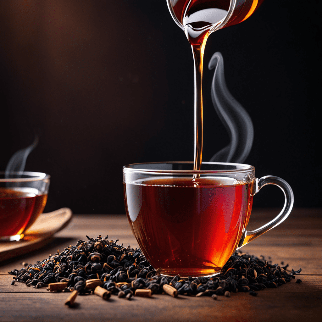 Discover the Caloric Content of Black Tea: Here’s What You Need to Know