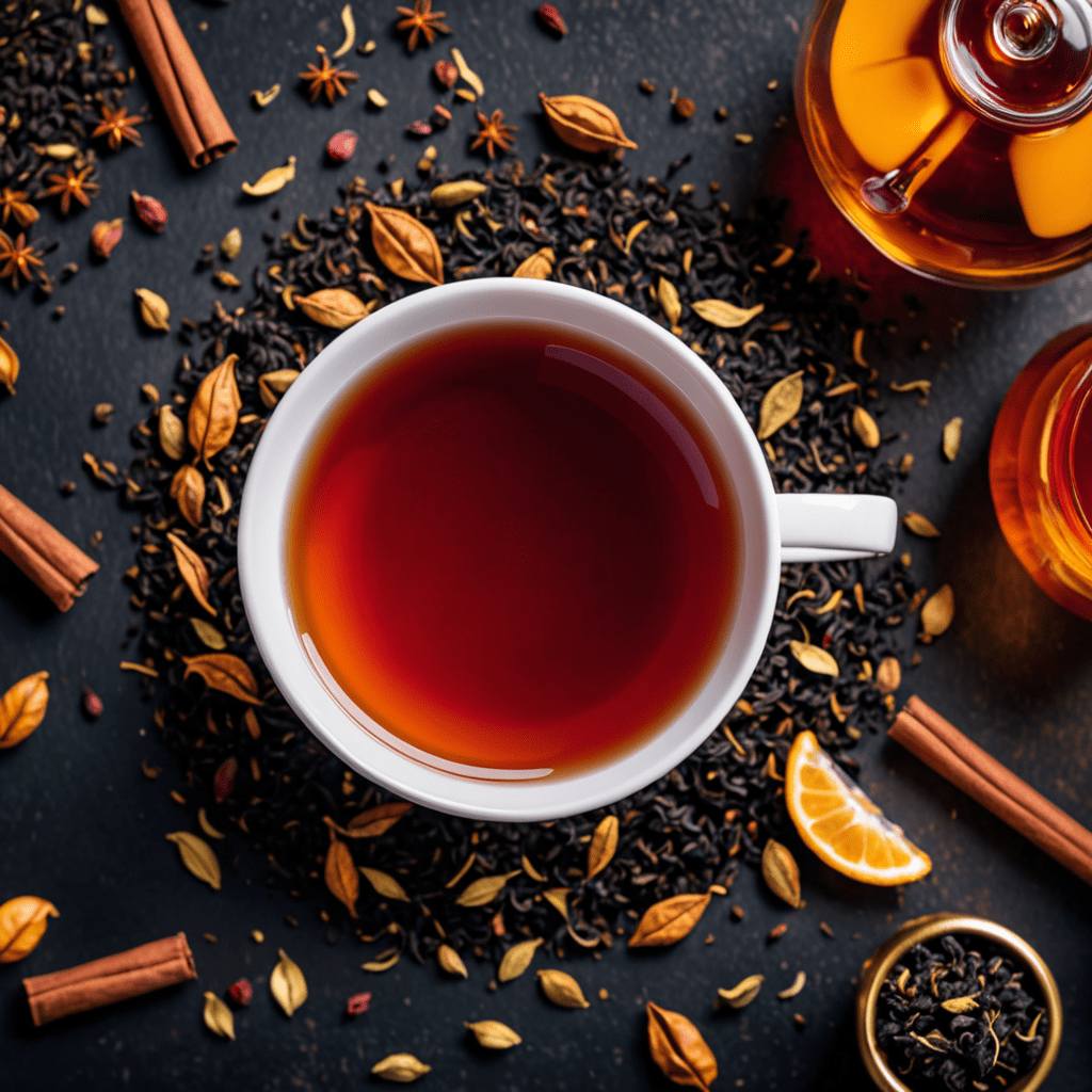 Discover the Invigorating Power of Black Tea for a Healthier Weight