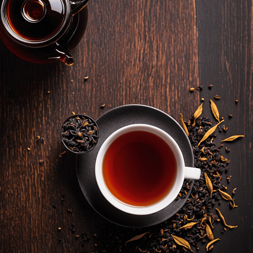The Enigmatic Hue of Black Tea: Unveiling its Rich Color Palette