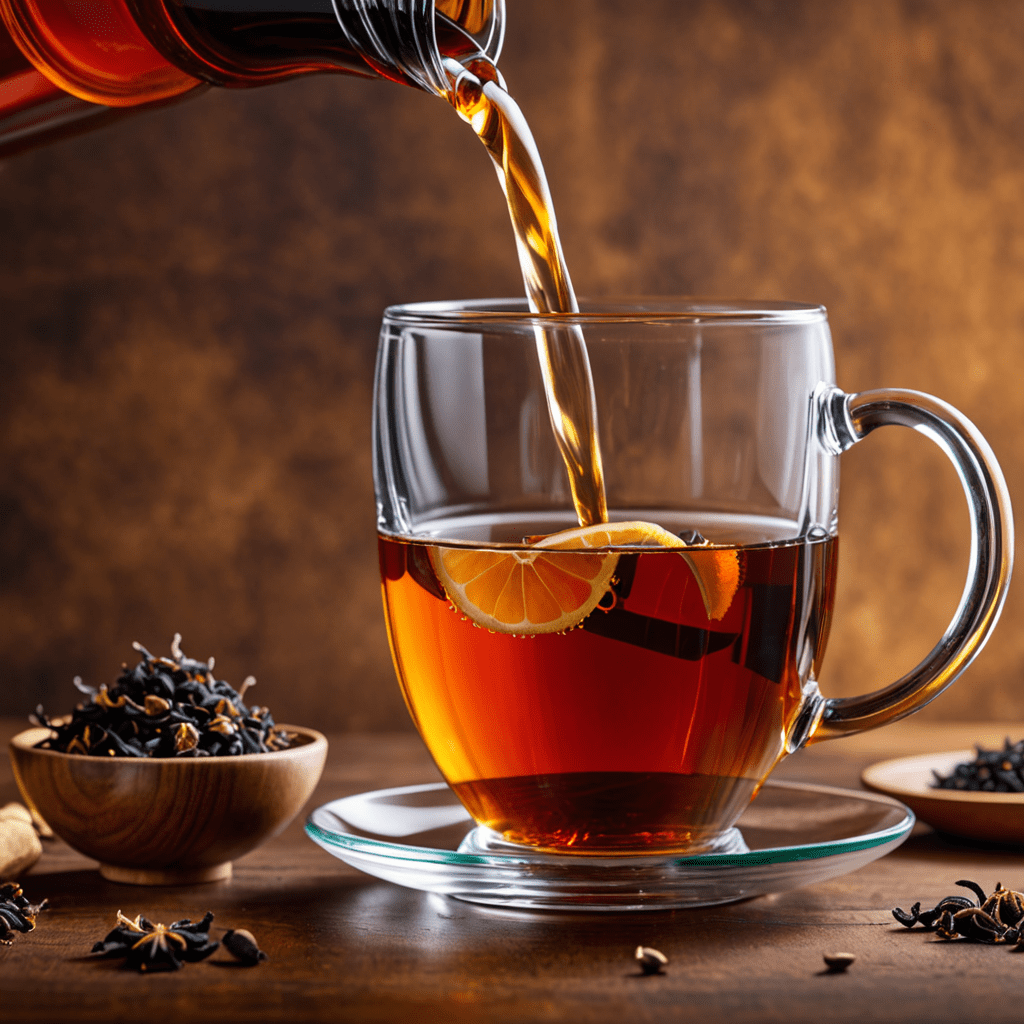 Chill Out with This Refreshing Cold Black Tea Recipe
