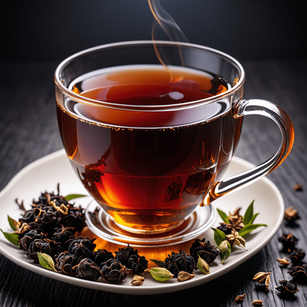 Unveiling the Carb Content of Enigmatic Black Tea: A Comprehensive Guide