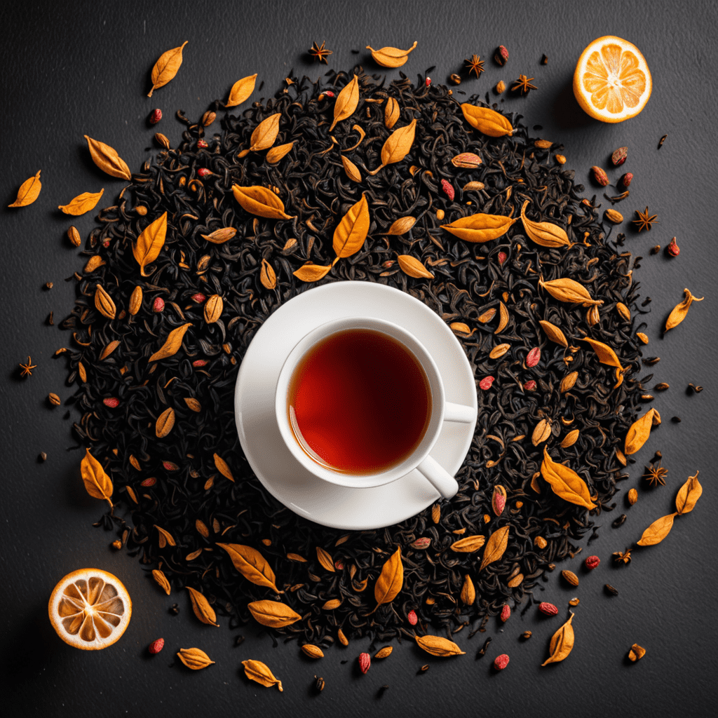 Uncovering the Caffeine Content of English Breakfast Black Tea: A Guide for Tea Enthusiasts