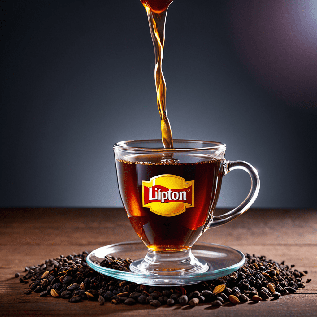 Unveiling the Caffeine Content in Lipton Black Tea Bags: A Surprising Discovery for Tea Enthusiasts