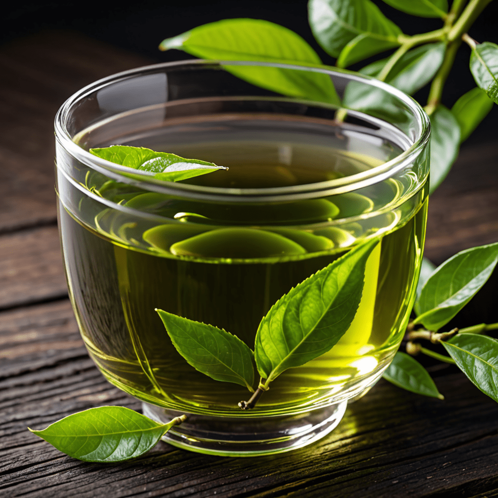 Discover the Charismatic Charm of the Green Tea Neko