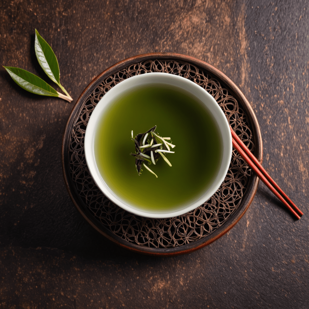 Exploring the Unique Harmony of Green Tea Sushi