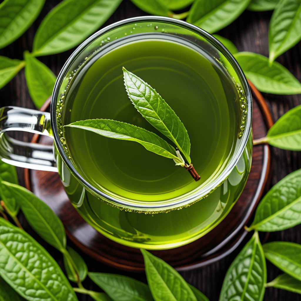“Discover the Benefits of Green Tea in Green Bay”