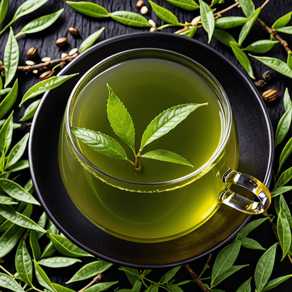 “The Timeless Elegance of Chinese Green Tea: A Tribute to Tradition and Wellness”