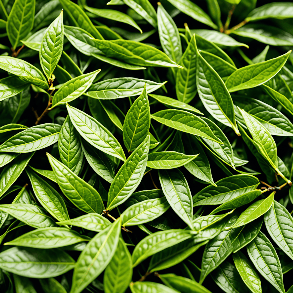 Uncover the Potential of Exquisite Green Tea Leaves