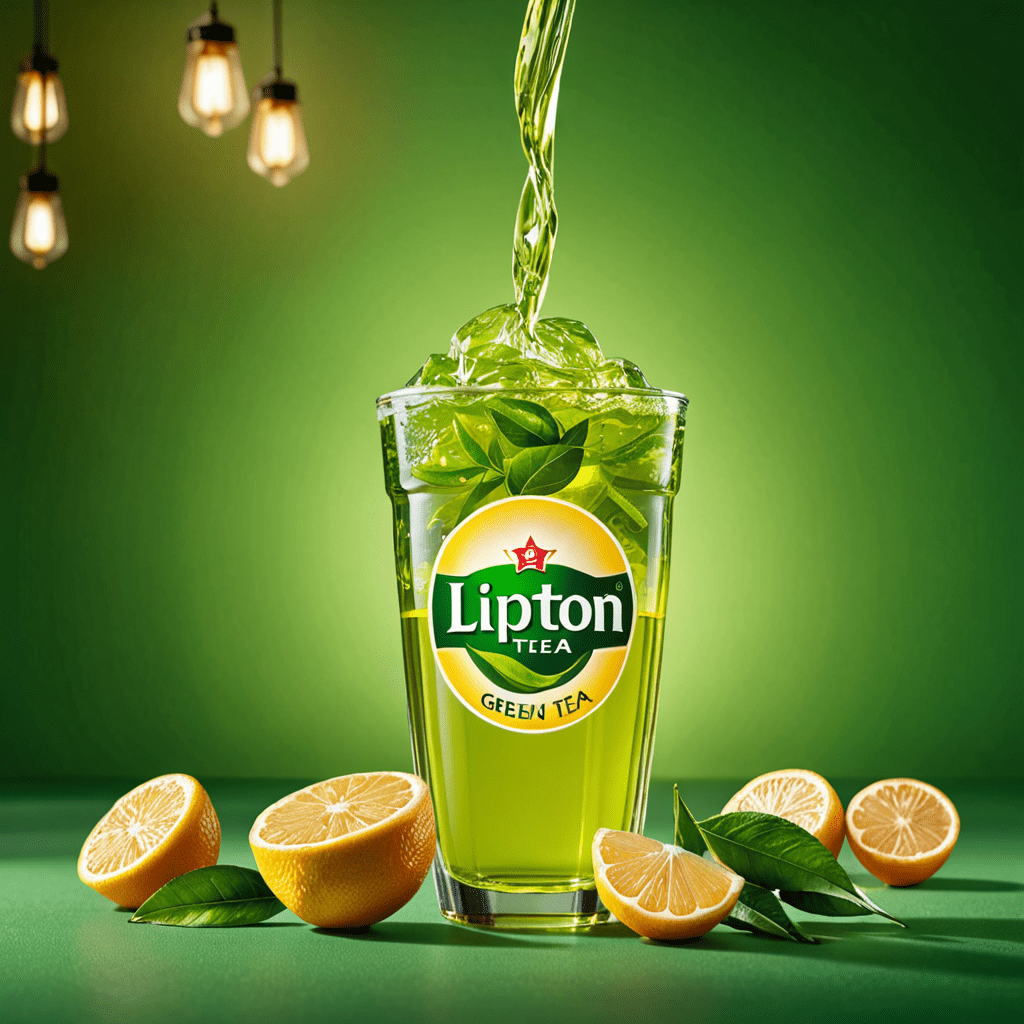 Discover the Refreshing Twist of Lipton Green Tea Citrus