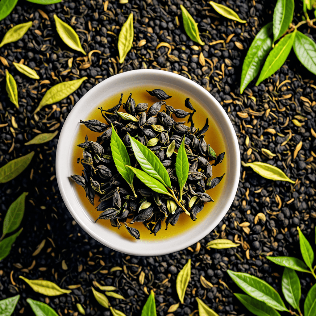 “Uncovering the Charm of Gunpowder Green Tea: A Journey into Exquisite Tea Varieties”