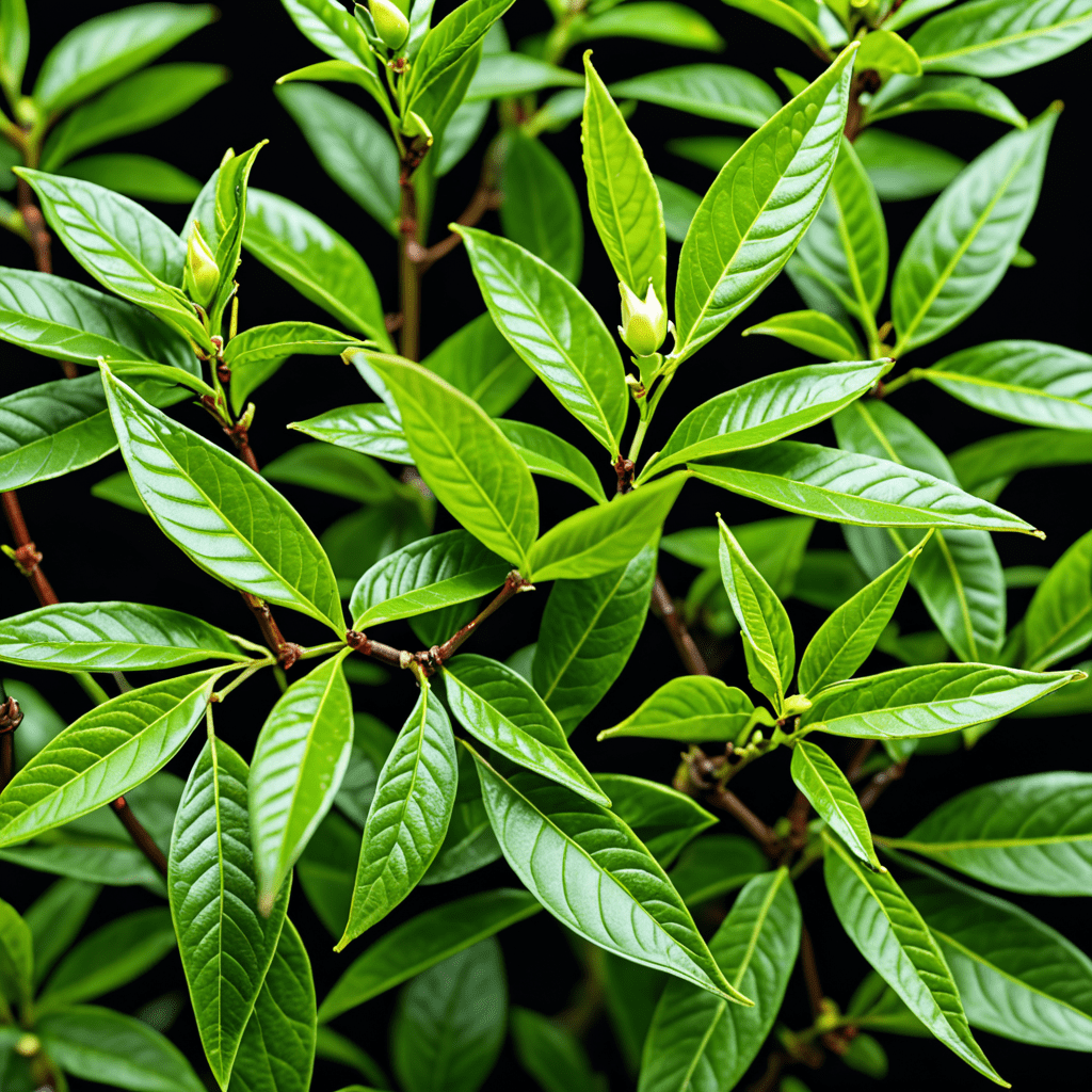 “The Vibrant and Versatile Green Tea Plant: A Guide to Its Cultivation and Benefits”