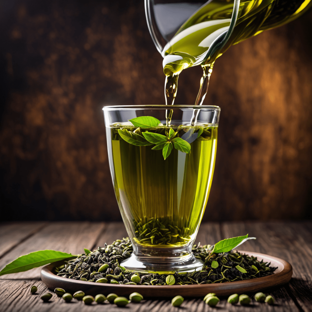 “Discover the Benefits of Decaffeinated Green Tea for a Natural Energy Boost”