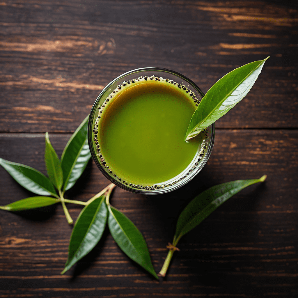 How to Make Refreshing Green Thai Tea: A Taste of Thailand in Every Sip