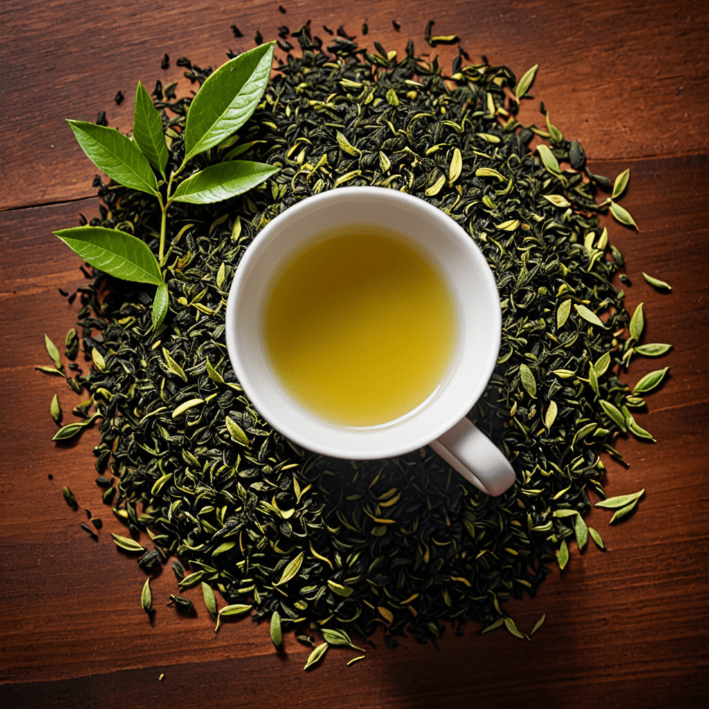 Sipping the Delightful Tazo Green Tea: A Refreshing Journey for Tea Enthusiasts