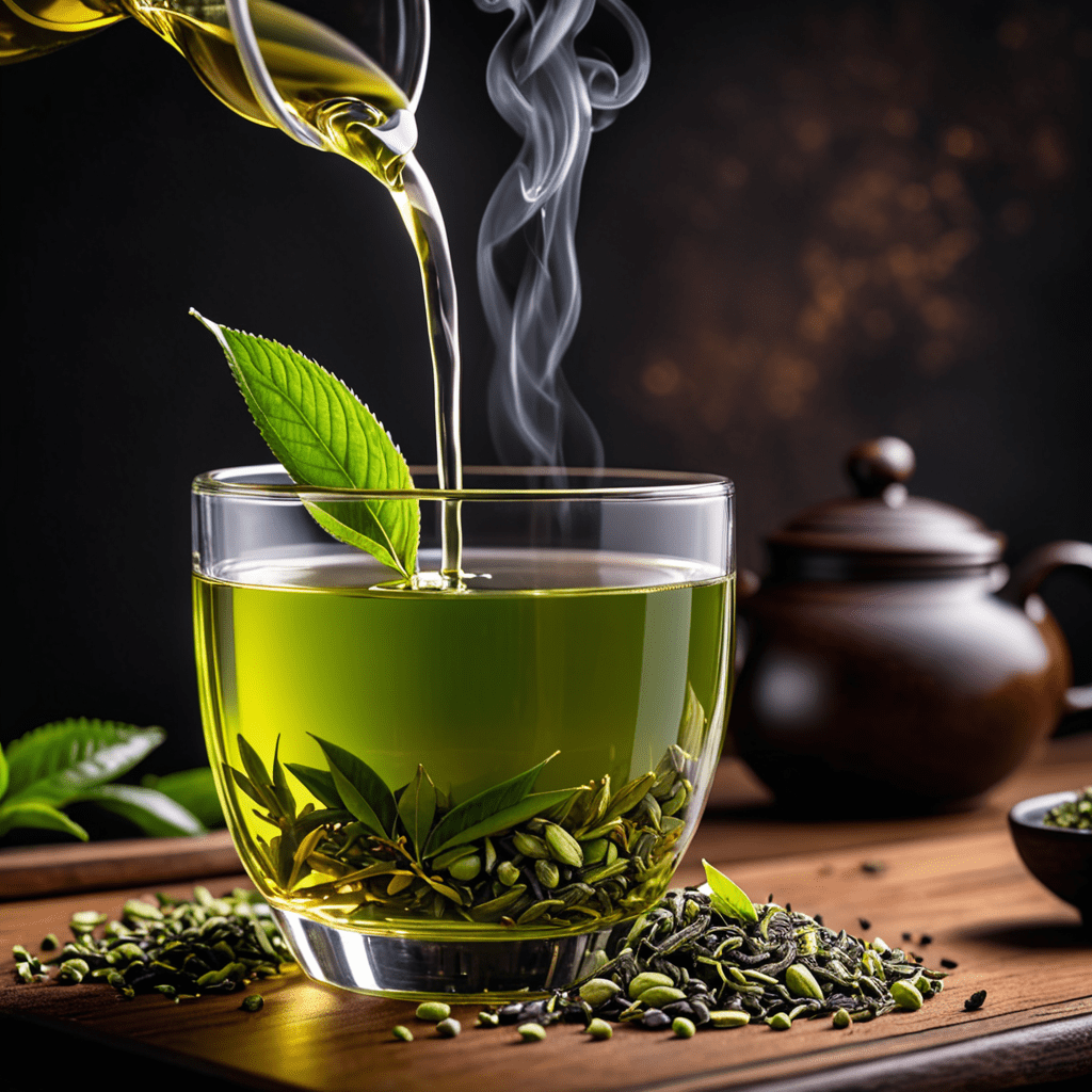 Uncover the Bloat-Busting Benefits of Green Tea for a Happy Tummy