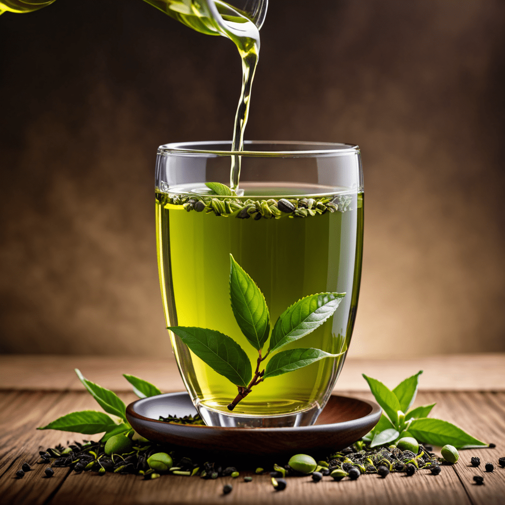 “Unveiling the True Nature of Green Tea: Its Acidity Uncovered”