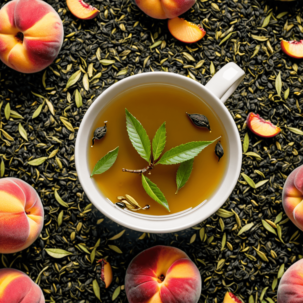 Experience the Refreshing Blend of Peach Green Tea: A Delightful Twist on a Classic Favorite