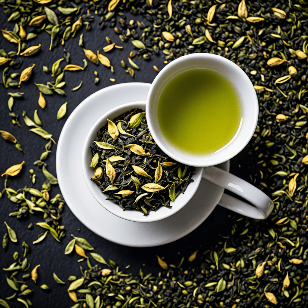 “Discover the Delightful Aroma and Flavors of Loose Leaf Green Tea”