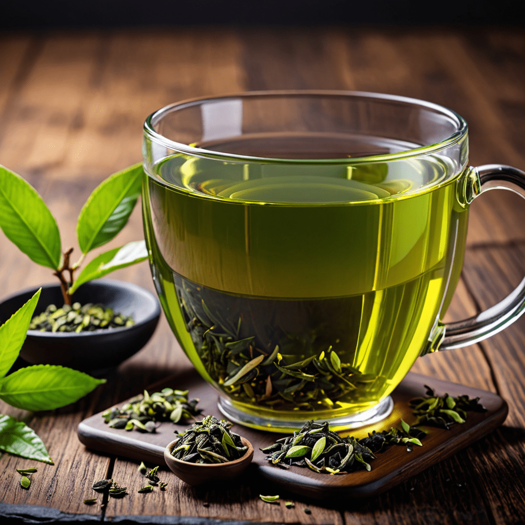 Experience the Unique Flavor Profile of Green Tea