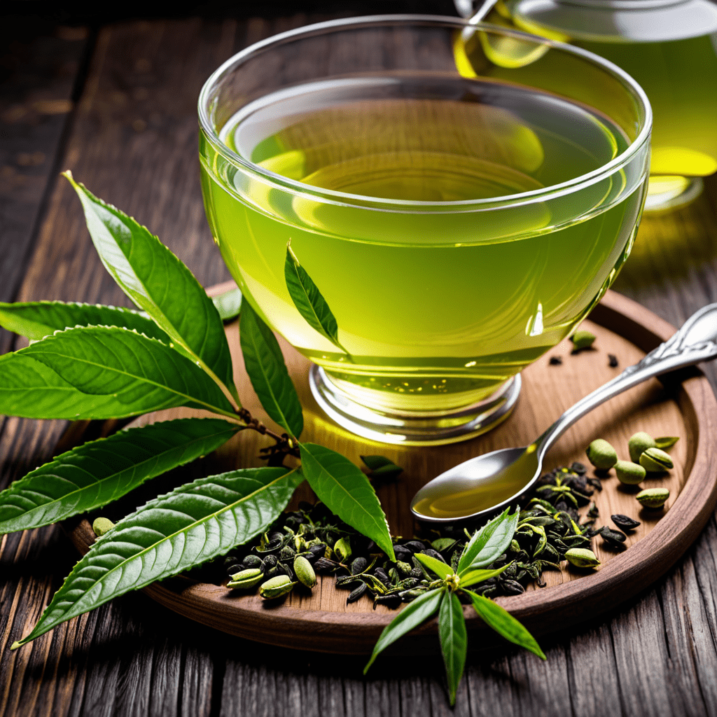 Revel in the Glowing Wonders of Green Tea’s Skin Benefits