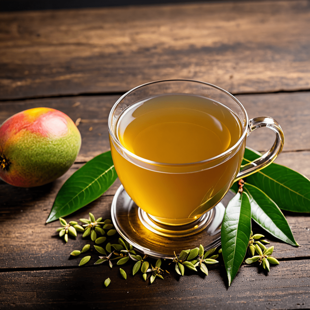 “Delicious Mango Green Tea: A Refreshing Twist to Your Tea Experience”
