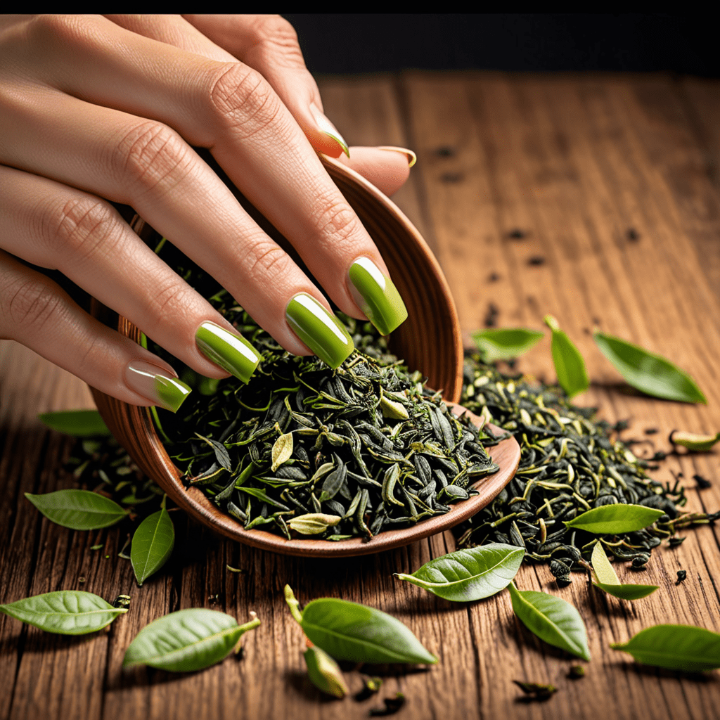How to Achieve Stunning Green Tea Nails: A Fresh Take on Nail Art