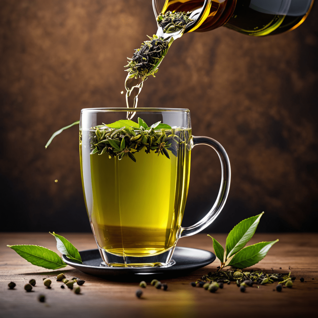 Uncovering the Refreshing Goodness of Nanas Green Tea