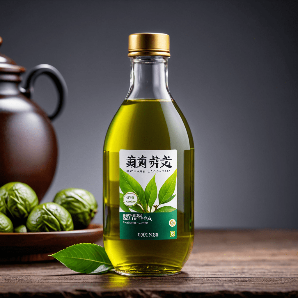 “Bottled Green Tea: A Refreshing Twist on Traditional Tea”