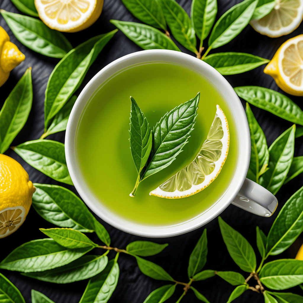 Green Tea Infused with Zesty Lemon: A Refreshing Twist