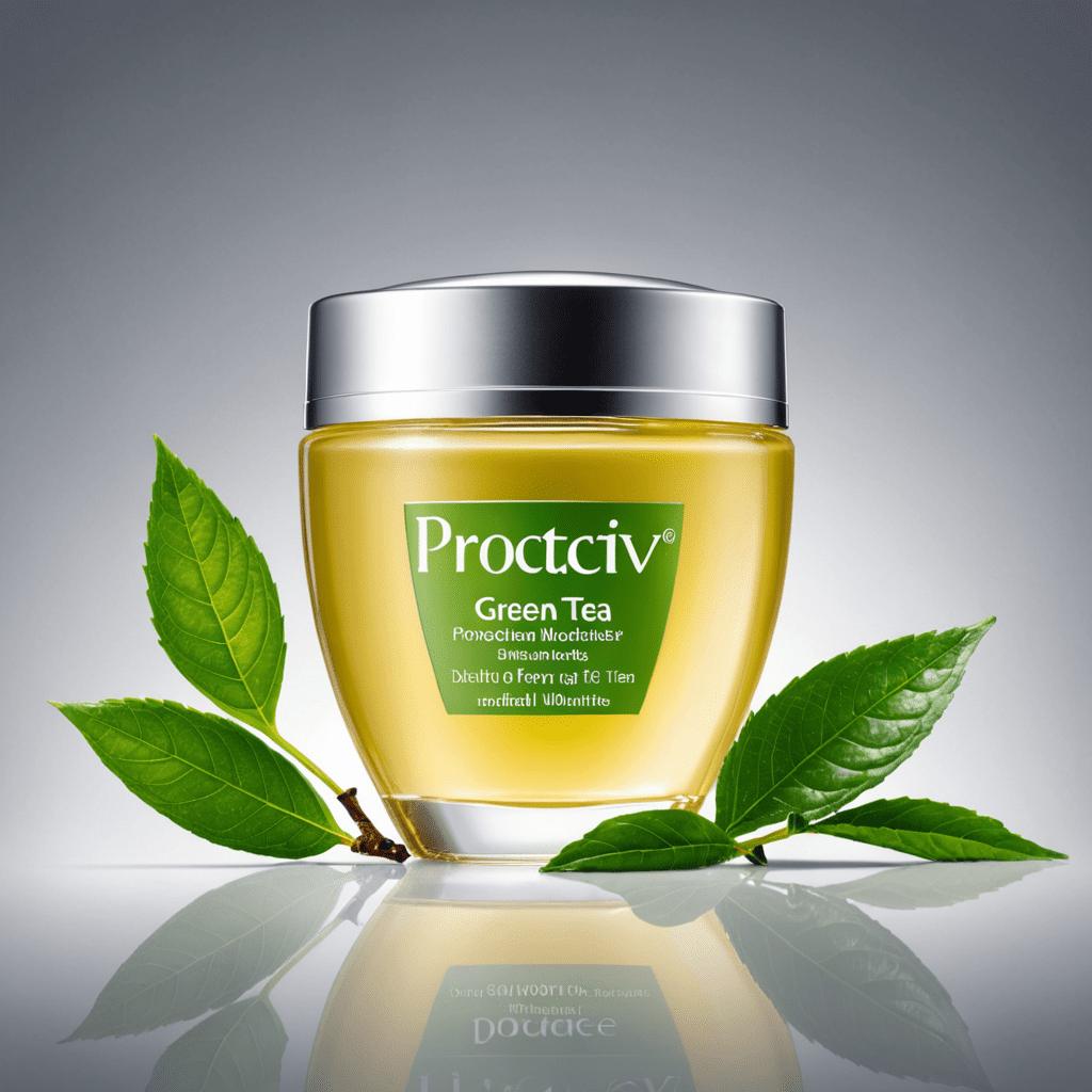 Discover the Soothing Power of Proactiv Green Tea Moisturizer for Your Skin