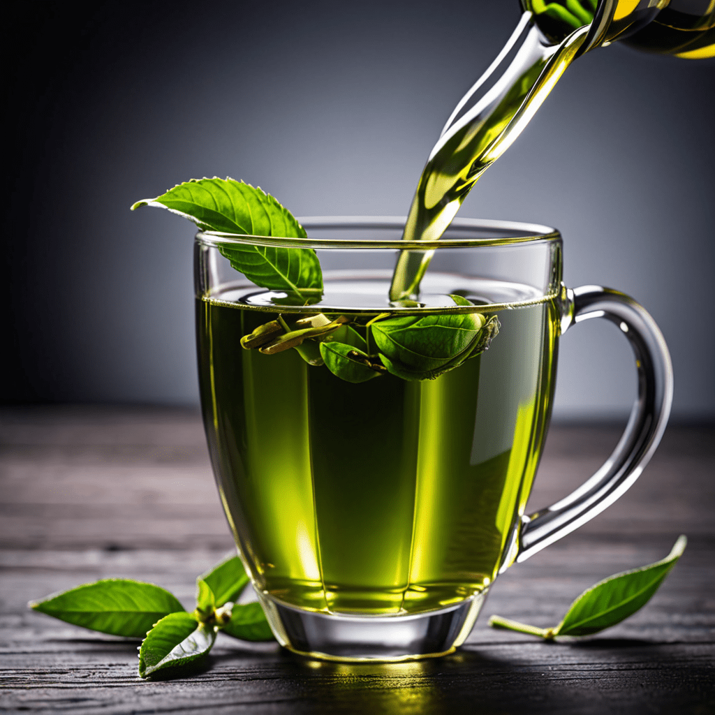 “The Ultimate Guide to Crafting a Refreshing Green Tea Shooter”