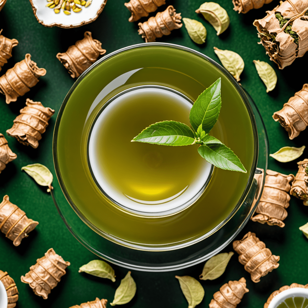 Unveiling the Refreshing Blend of Ginger Green Tea: A Soothing Sip to Elevate Your Day