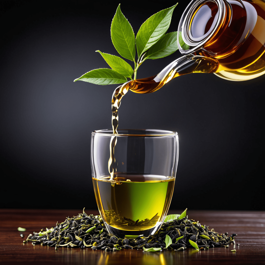 Green Tea Caffeine vs Black Tea: Uncovering the Surprising Truth