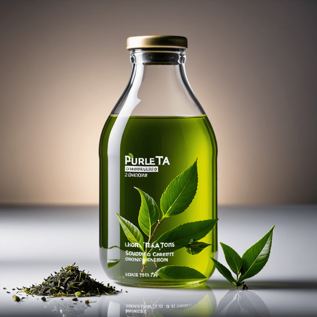 Refreshing Green Tea Bottles: A Must-Try for Tea Enthusiasts