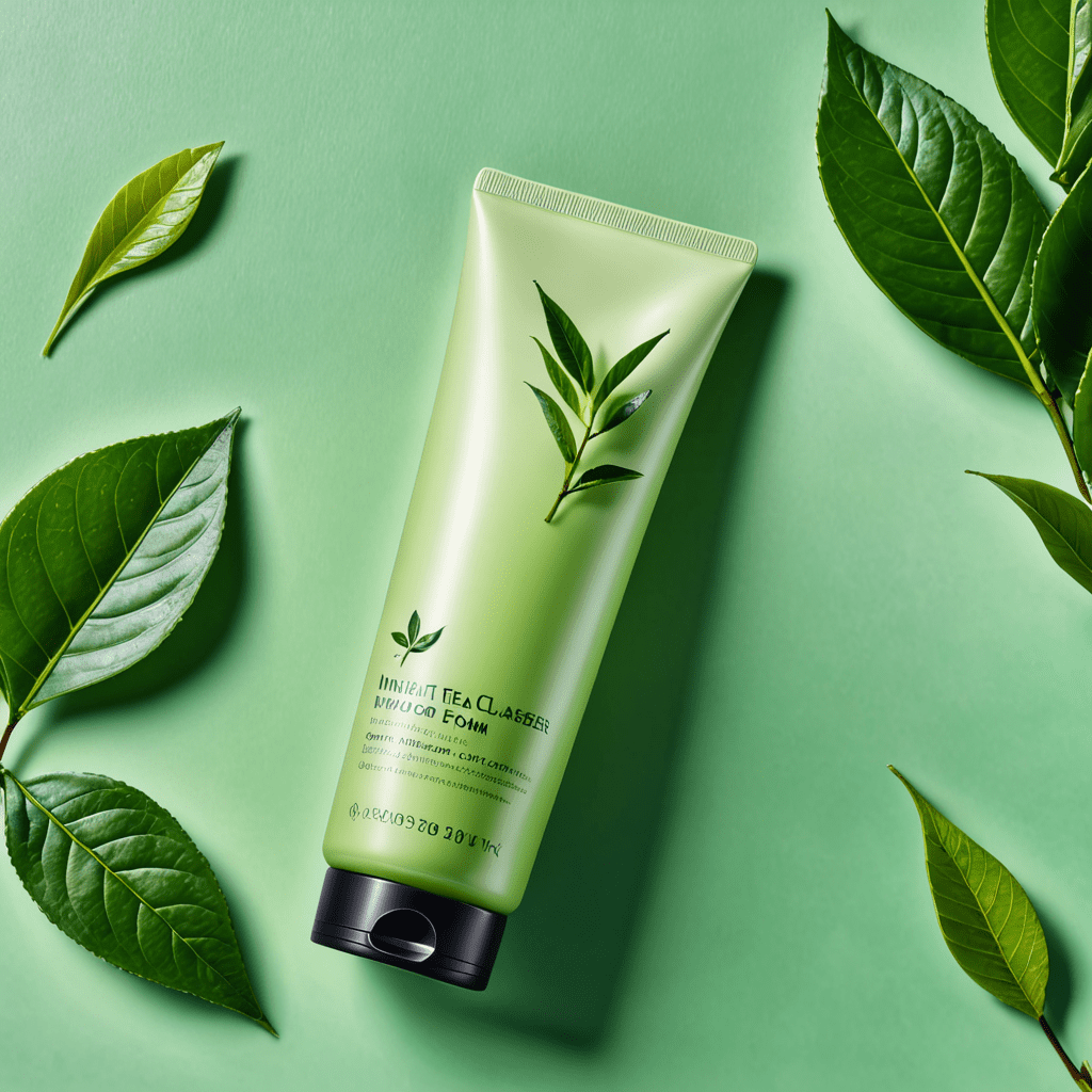 “Discover the Refreshing Cleansing Power of Innisfree’s Green Tea Foam Cleanser”
