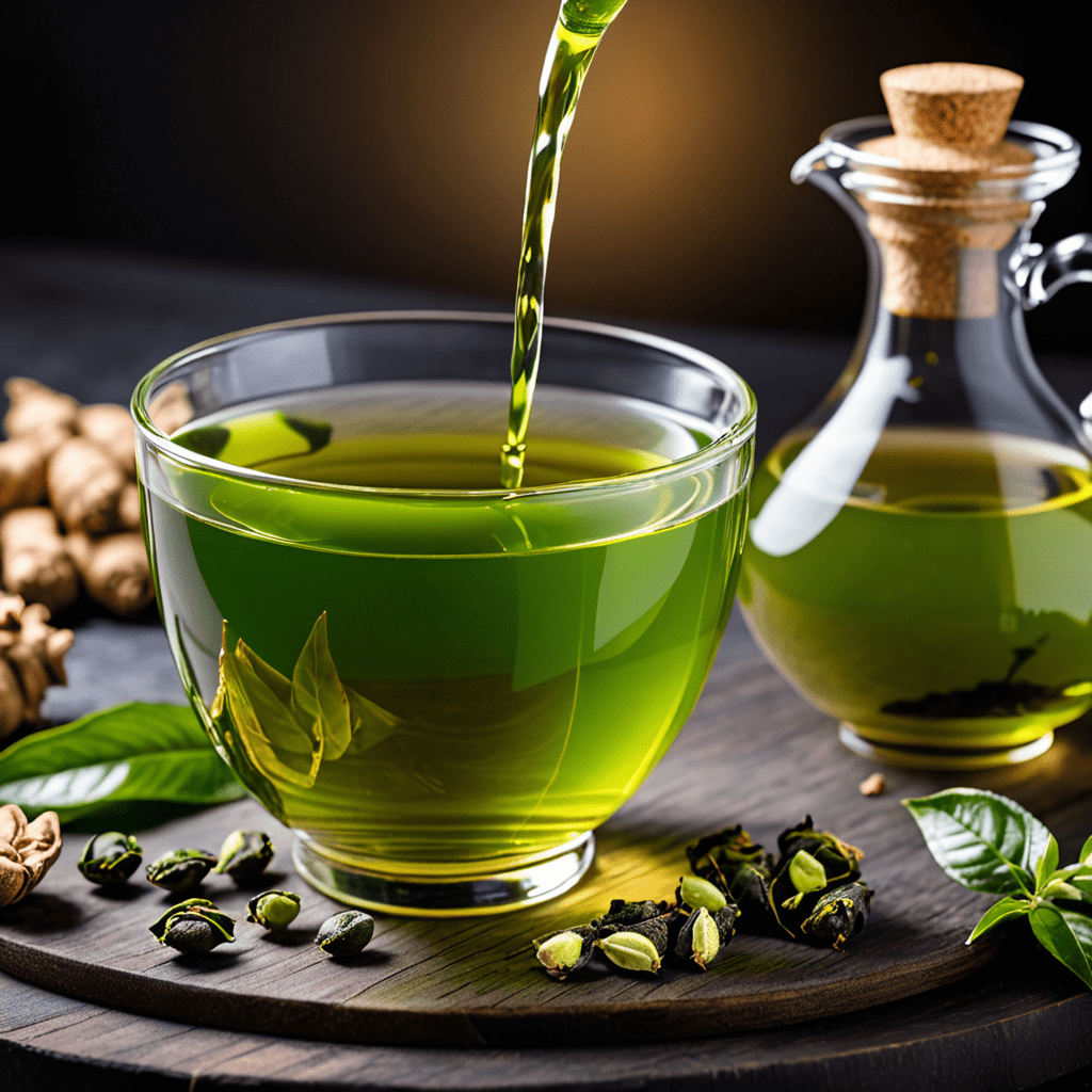 Unleash the Natural Magic of Green Tea with Ginger
