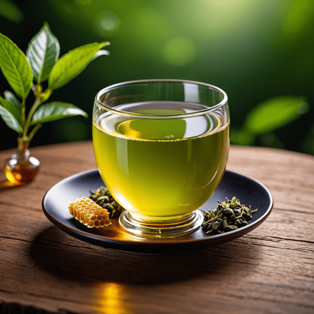 Delicious Honey Green Tea to Satisfy Your Taste Buds