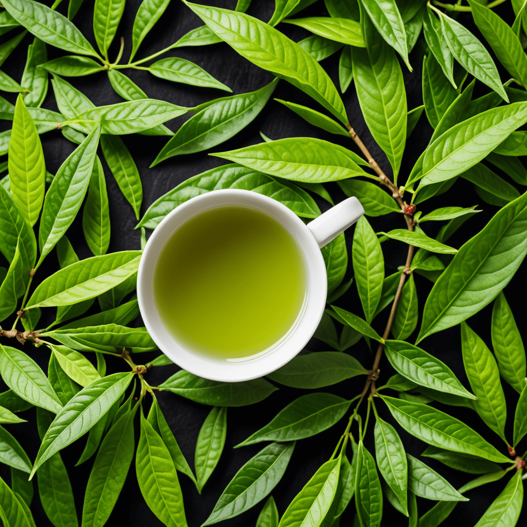 The Optimal Moment for Savoring Green Tea