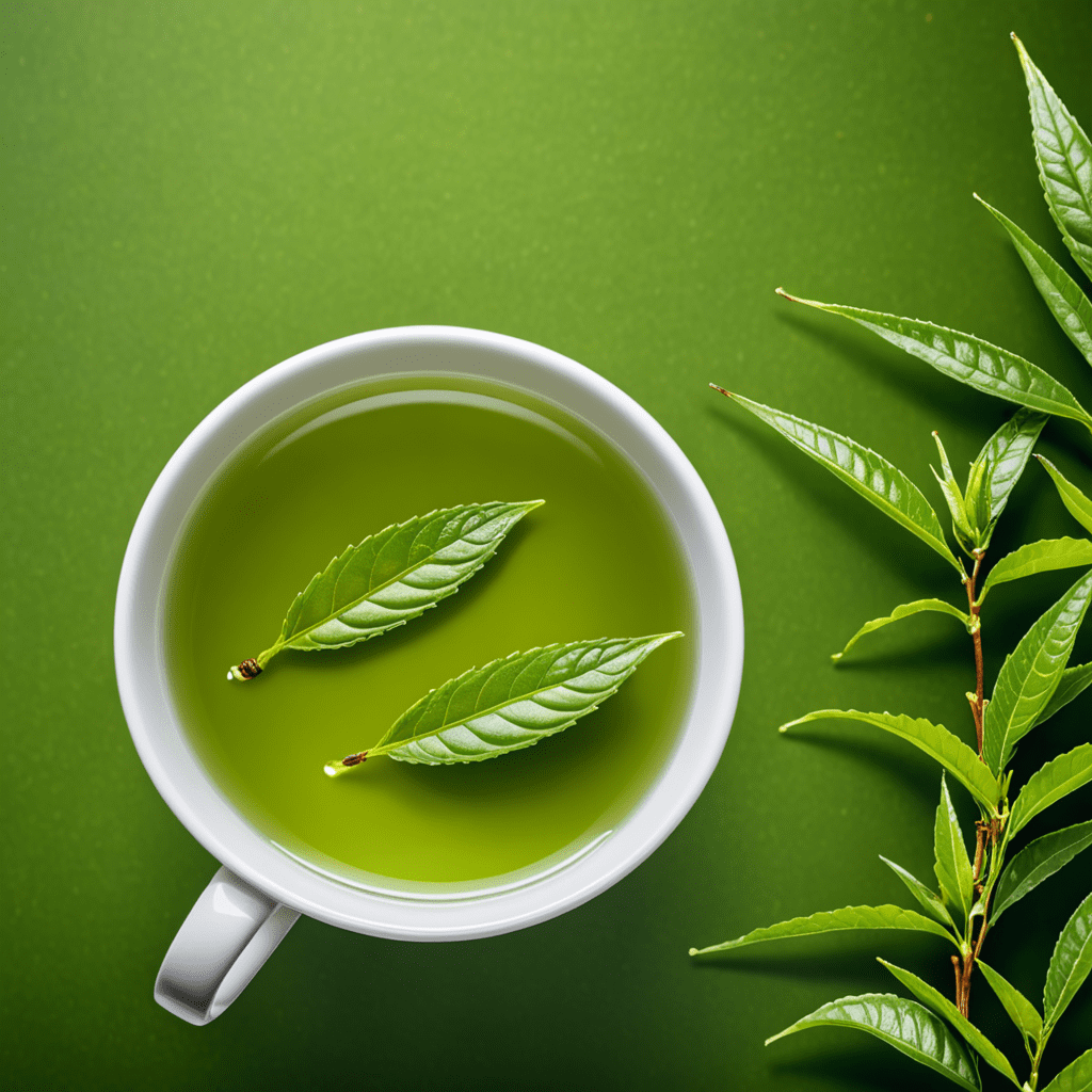 Discover the All-Natural Energy Boost of Caffeine-Free Green Tea