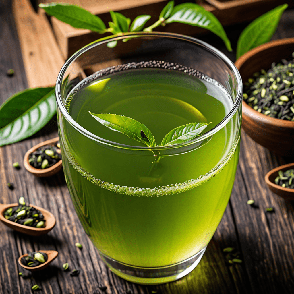 Intoxicating Elixir: The Allure of Green Tea in Cocktails