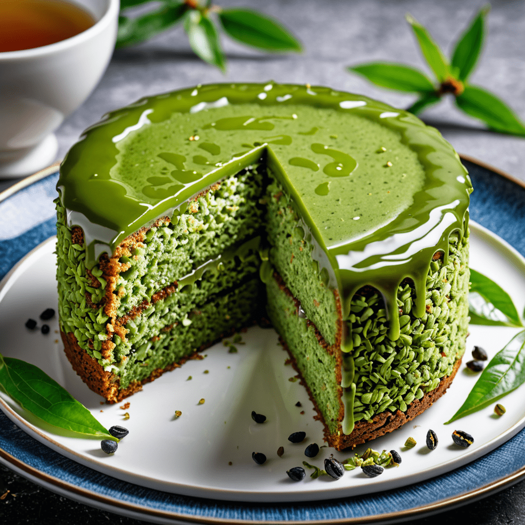 Delicious and Refreshing Green Tea Cake Recipe for Tea Lovers